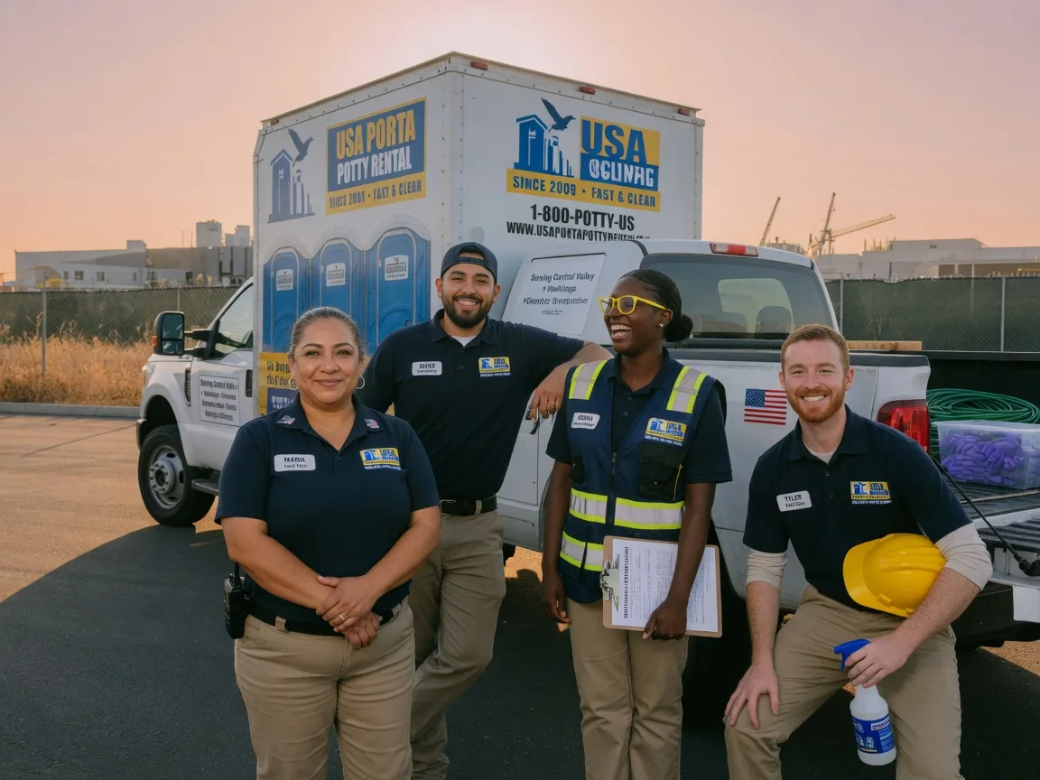 Portable Toilet Rental company in Columbia, MD