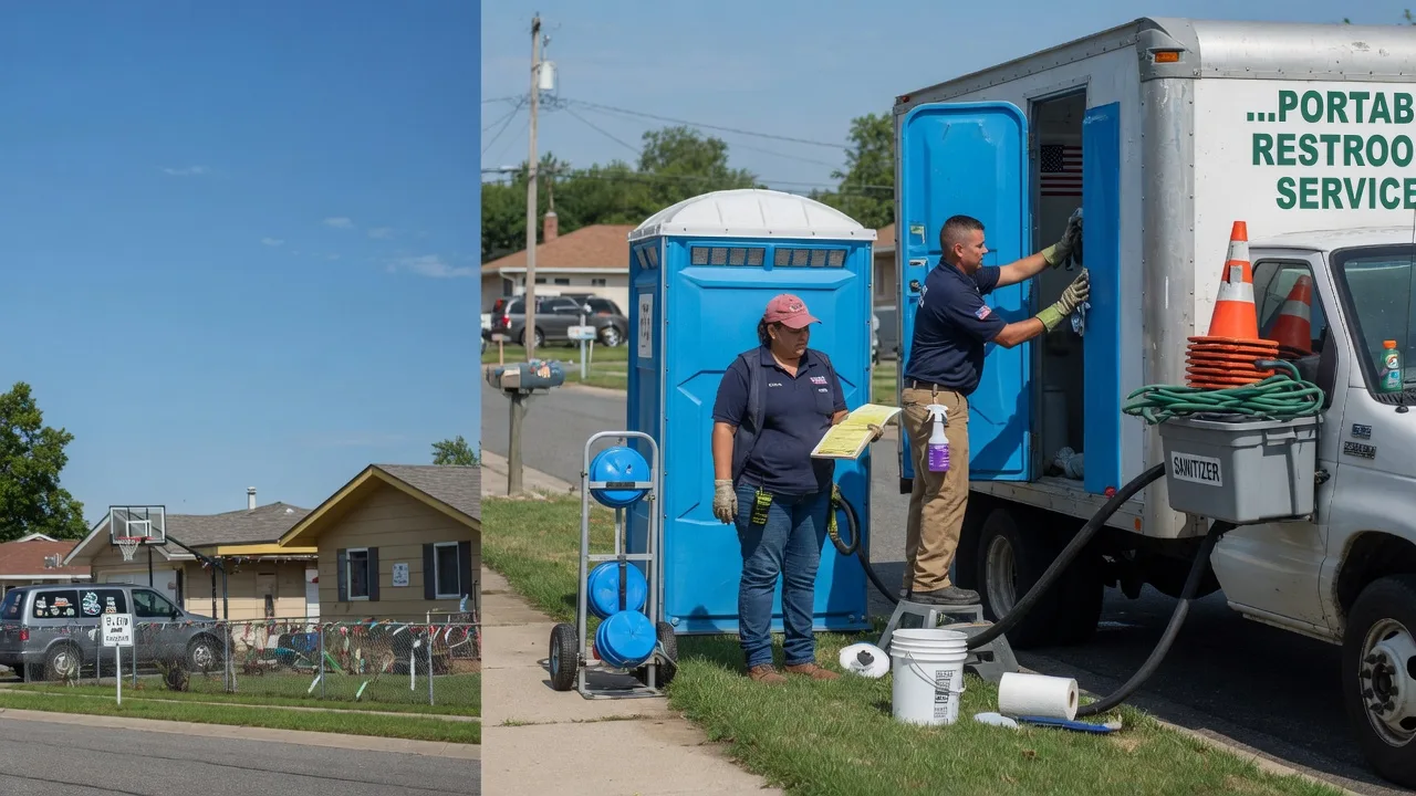 Portable Toilet Rental in Columbia, MD near me
